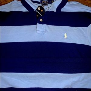 Polo collar shirt
